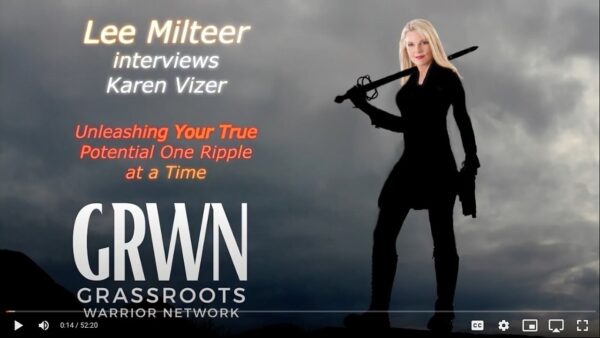 The Blonde Warrior of Solutions Lee Milteer Interviews Karen Vizer