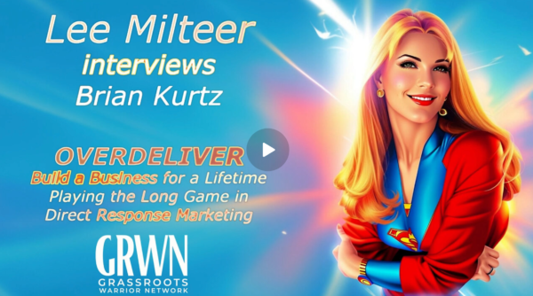 Lee Milteer, the Blonde Warrior of Solutions, chats with Brian Kurtz…
