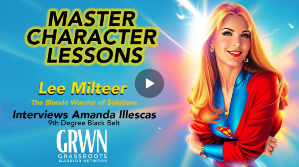 LEE MILTEER: Master Character Lesson